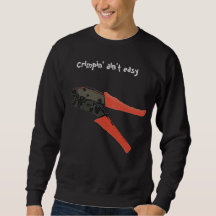 Crimping Sweat Shirt