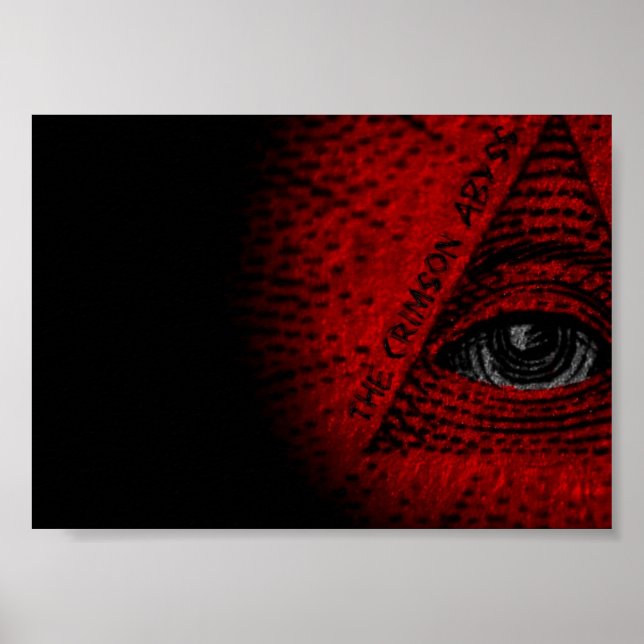 Crimson Abyss Poster ArtWork (Front)