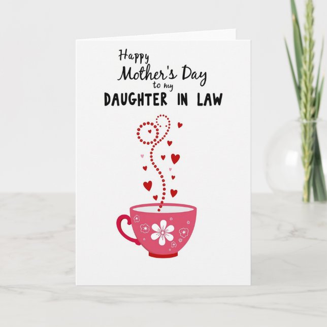 Crimson Affection Mothers Card (Front)