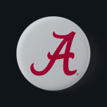 Crimson Alabama A Button<br><div class="desc">Check out these official Alabama Crimson Tide Logo products! Show your Crimson Tide pride by getting your Bama gear here. These products will allow you to take your Alabama spirit with you wherever you go!</div>