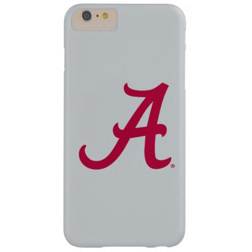 Crimson Alabama A Barely There iPhone 6 Plus Case