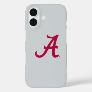 Crimson Alabama A iPhone 16 Case