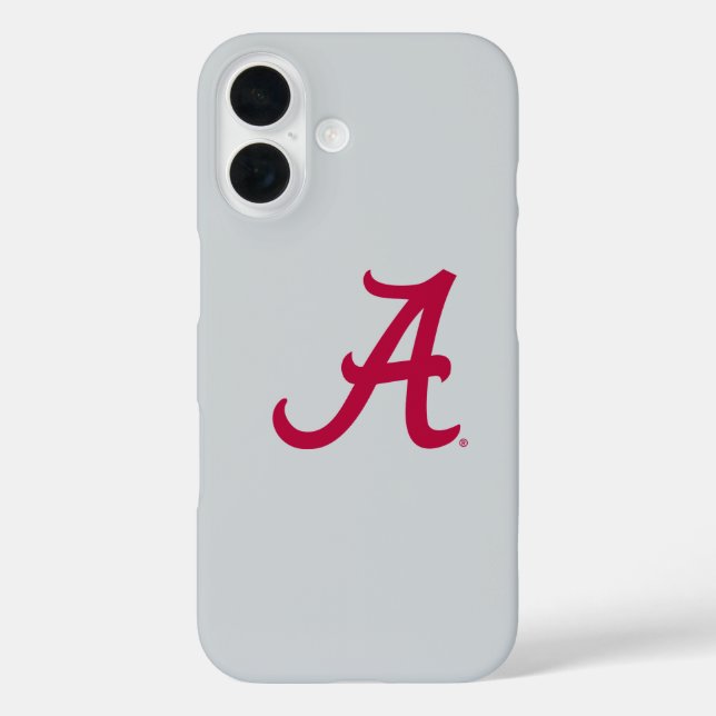 Crimson Alabama A Case-Mate iPhone Case (Back)