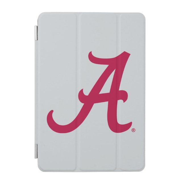 Crimson Alabama A iPad Mini Cover (Front)