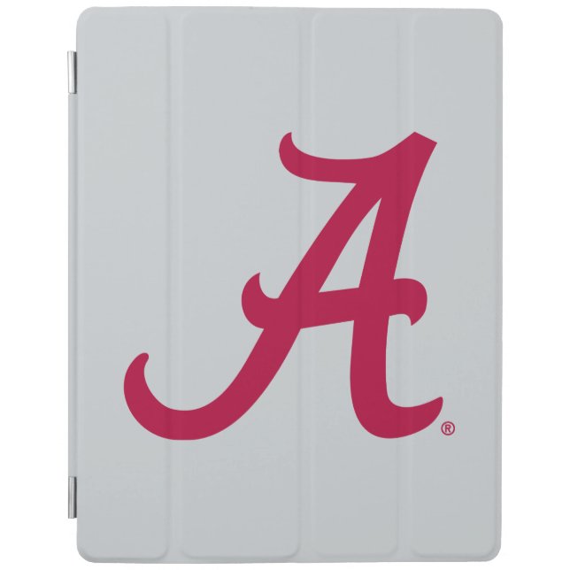 Crimson Alabama A iPad Smart Cover (Front)