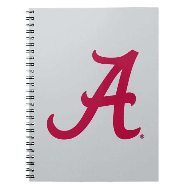 Crimson Alabama A Notebook (Front)