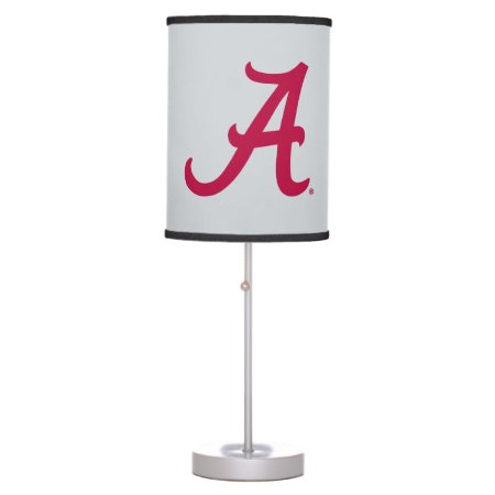 Crimson Alabama A Table Lamp