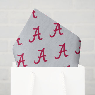Crimson Alabama A Tissue Paper