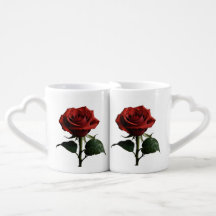 Crimson And Black Flower