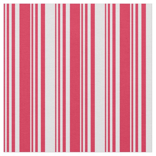 Crimson and Lavender Colored Pattern Fabric