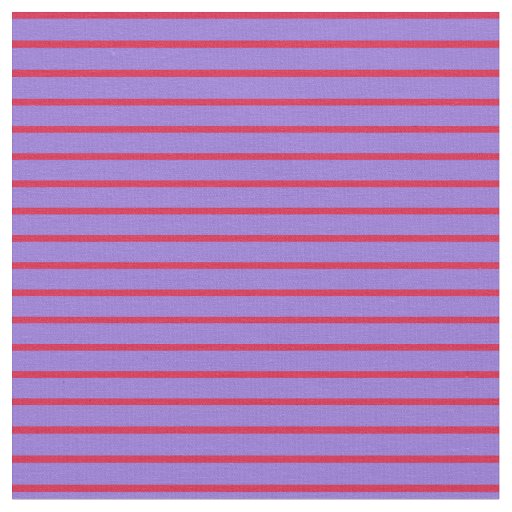 Crimson and Purple Pattern of Stripes Fabric
