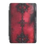 Crimson Baroque Armor – Gothic iPad Case
