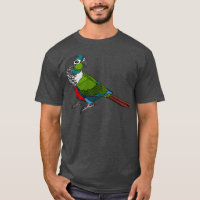 Crimson Bellied Conure