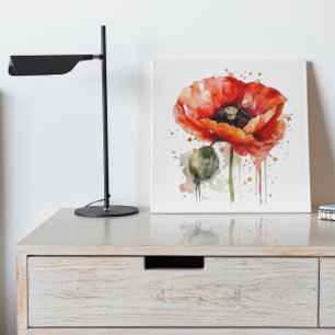 Crimson Bloom, custom Sign