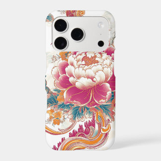 Crimson Bloom iPhone 17 Pro Case
