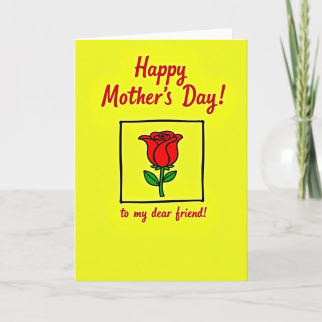 Crimson Bloom Mother Card (Front)