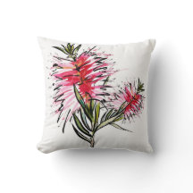 Crimson Bottlebrush Australian Native Flower