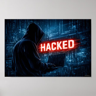 Crimson Breach in Midnight Silence Poster