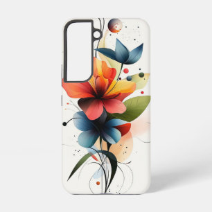 Crimson Brush Samsung Galaxy S22 Case