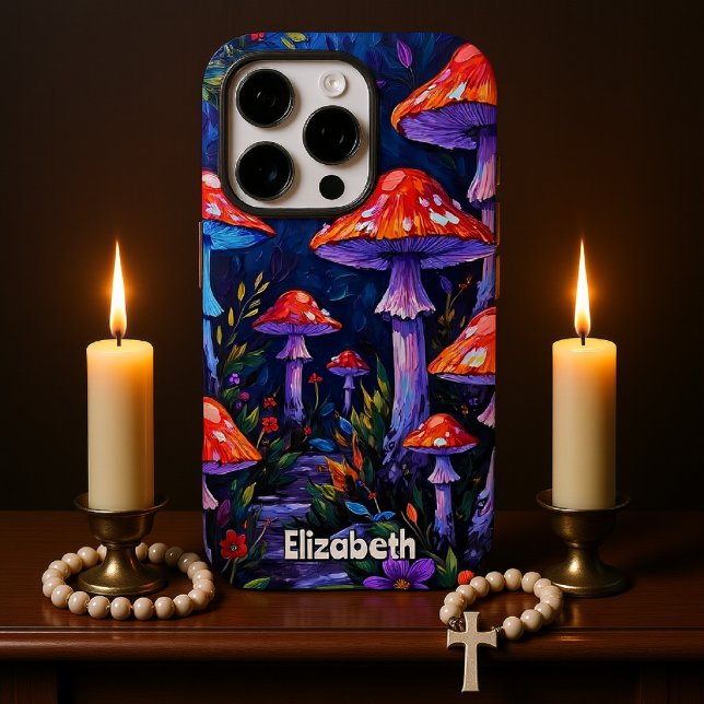 Crimson-Cap Path Case-Mate iPhone Case (Creator Uploaded)