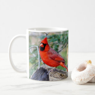 Crimson Cardinal Woods Coffee Mug