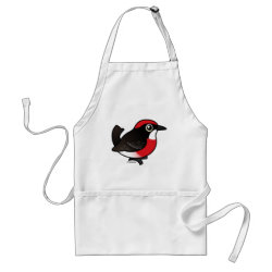 Crimson Chat Apron