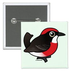 Crimson Chat Square Button