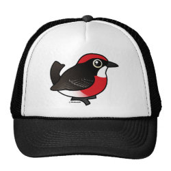 Crimson Chat Trucker Hat