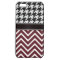 Crimson Chevron and Houndstooth