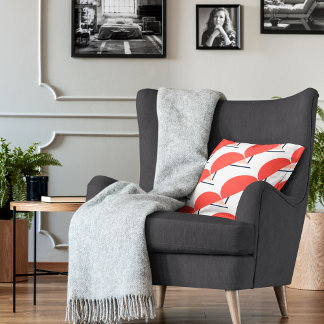 Crimson Chic Cushion 