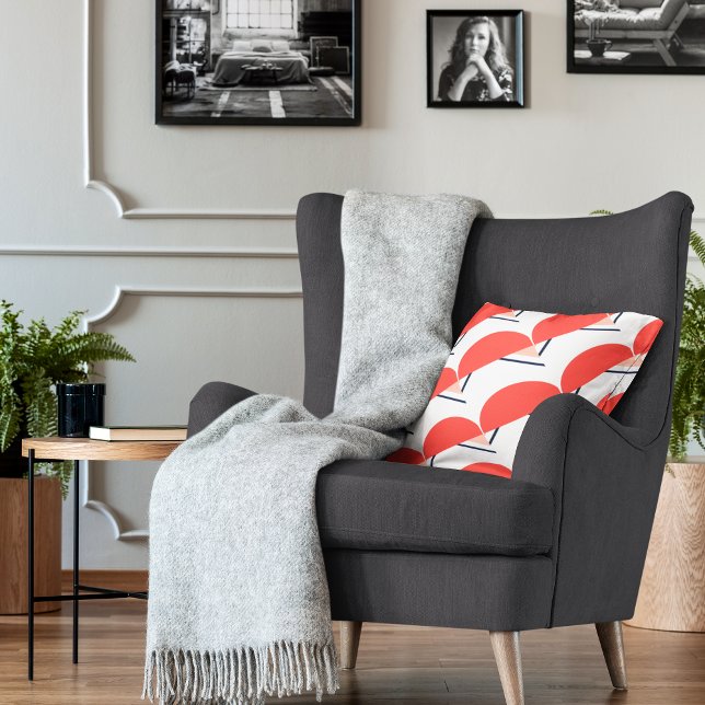 Crimson Chic Cushion  (Creator Uploaded)