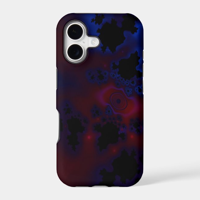 Crimson cloud iphone case (Back)