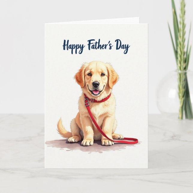 Crimson Collar Fathers Card (Front)