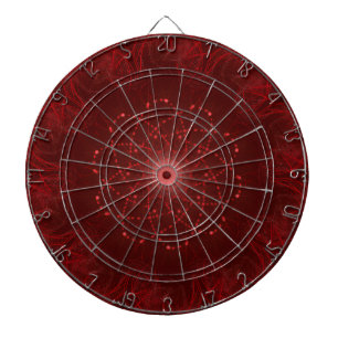 Crimson Core Dart Board