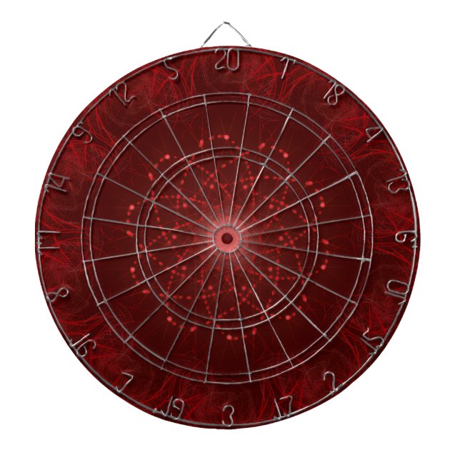 Crimson Core Dart Board (Front)