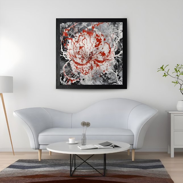 Crimson Cosmos Photo Print (Creator Uploaded)