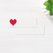 Crimson Cute Heart (Desk)