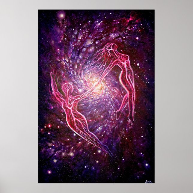 Crimson dream poster (Front)