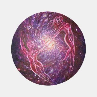 Crimson dream rug