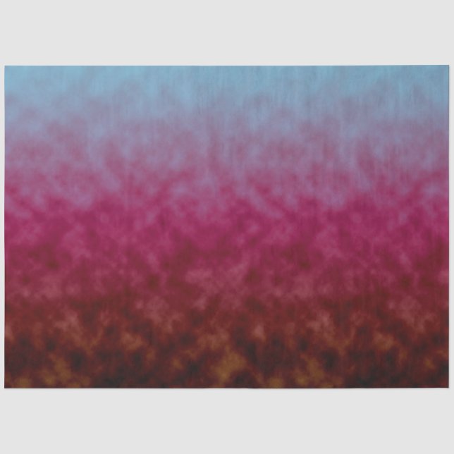 Crimson Driftveil Tissue Paper (Front)