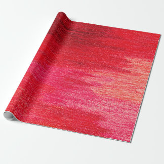 Crimson Dune Wrap Wrapping Paper
