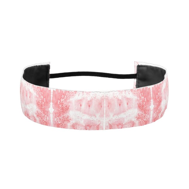 Crimson Echoes Athletic Headband (Front)