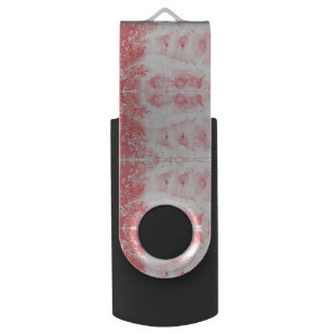 Crimson Echoes Flash Drive