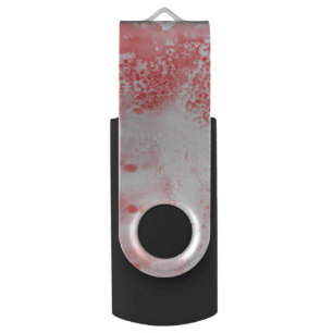 Crimson Echoes Flash Drive