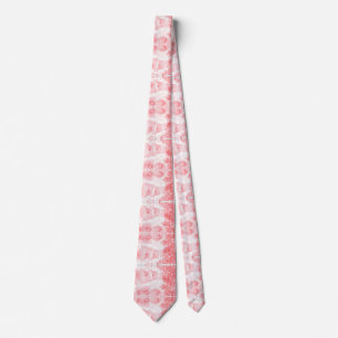 Crimson Echoes Neck Tie