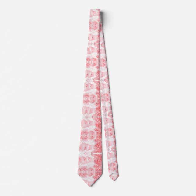 Crimson Echoes Neck Tie (Front)