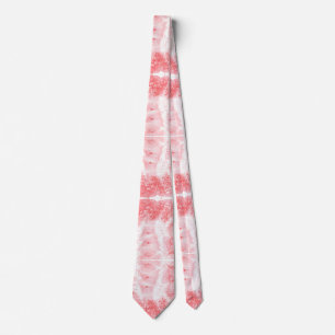 Crimson Echoes Neck Tie