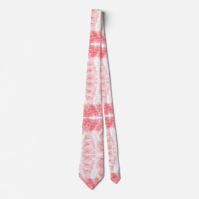 Crimson Echoes Neck Tie (Front)