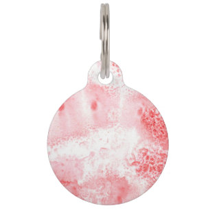 Crimson Echoes Pet ID Tag