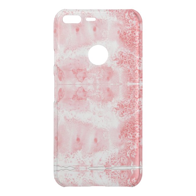 Crimson Echoes Uncommon Google Pixel XL Case (Back)